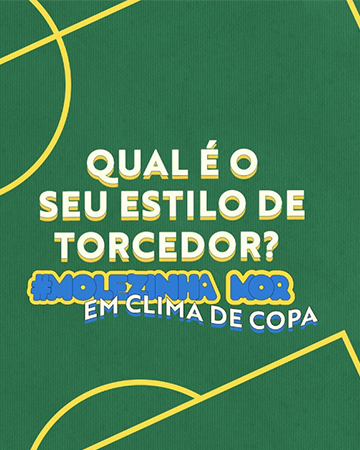Qual tipo de torcedor(a) é você? 😄⚽️🇧🇷🎉