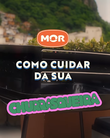 A nossa churrasqueira portátil nos proporciona tantos bons momentos, então é claro que a gente deve a ela todo nosso cuidado. 🥰
Anota aí essas dicas pra manter a sua churrasqueira sempre pronta para ação. ✌️