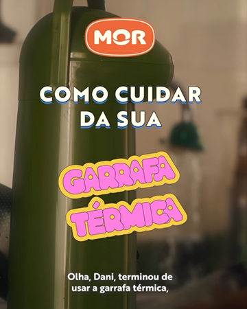 Se liga nessas dicas para deixar a sua garrafa térmica sempre pronta para a próxima 😎