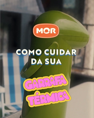 E hoje te ensinamos como manter a água quente ou gelada por mais tempo 🧊🔥