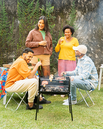 A #MolezinhaMor você encontra no churrasco e o presente perfeito você encontra no nosso site ✌🧡
